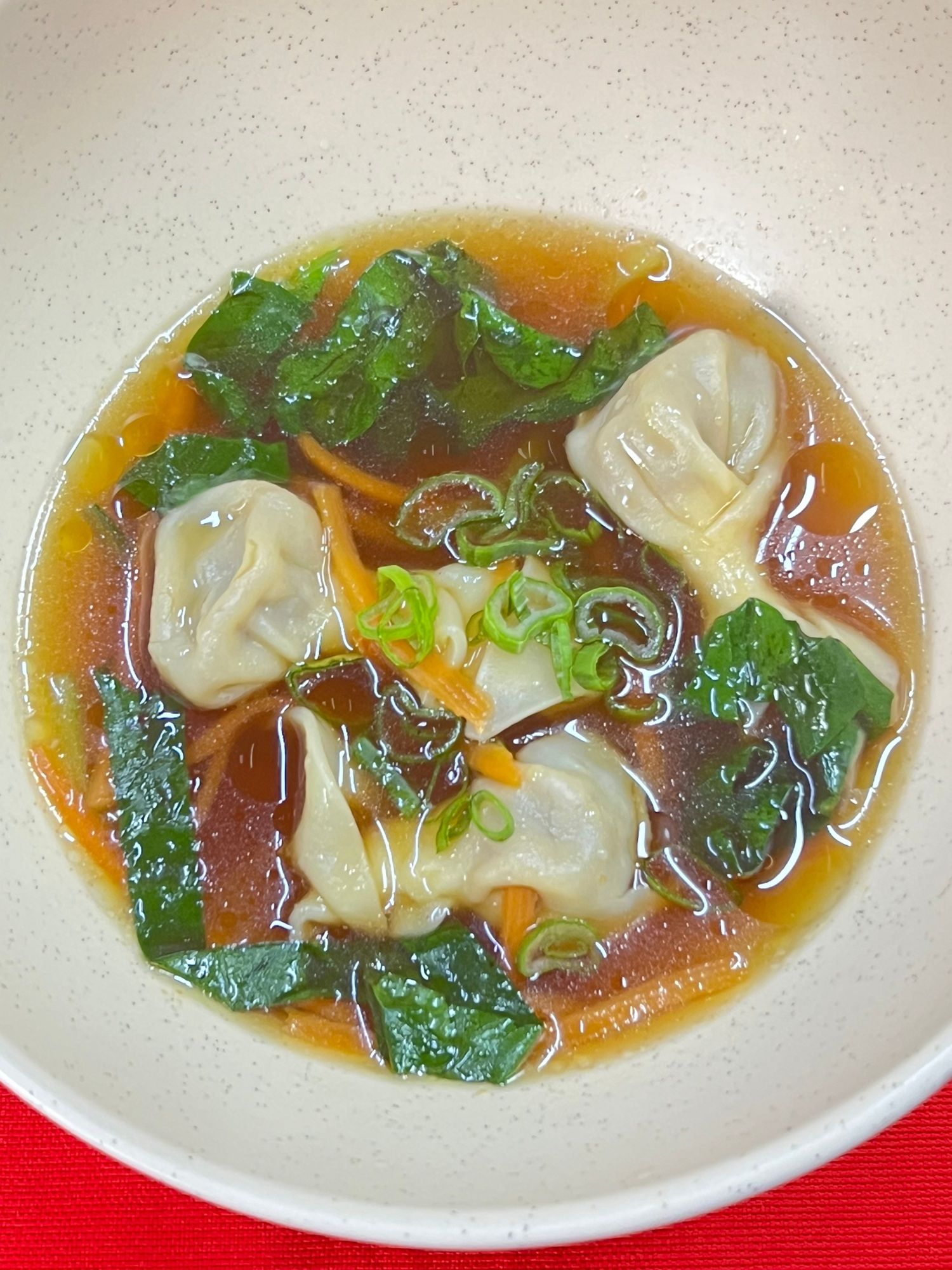 Wonton Çorba