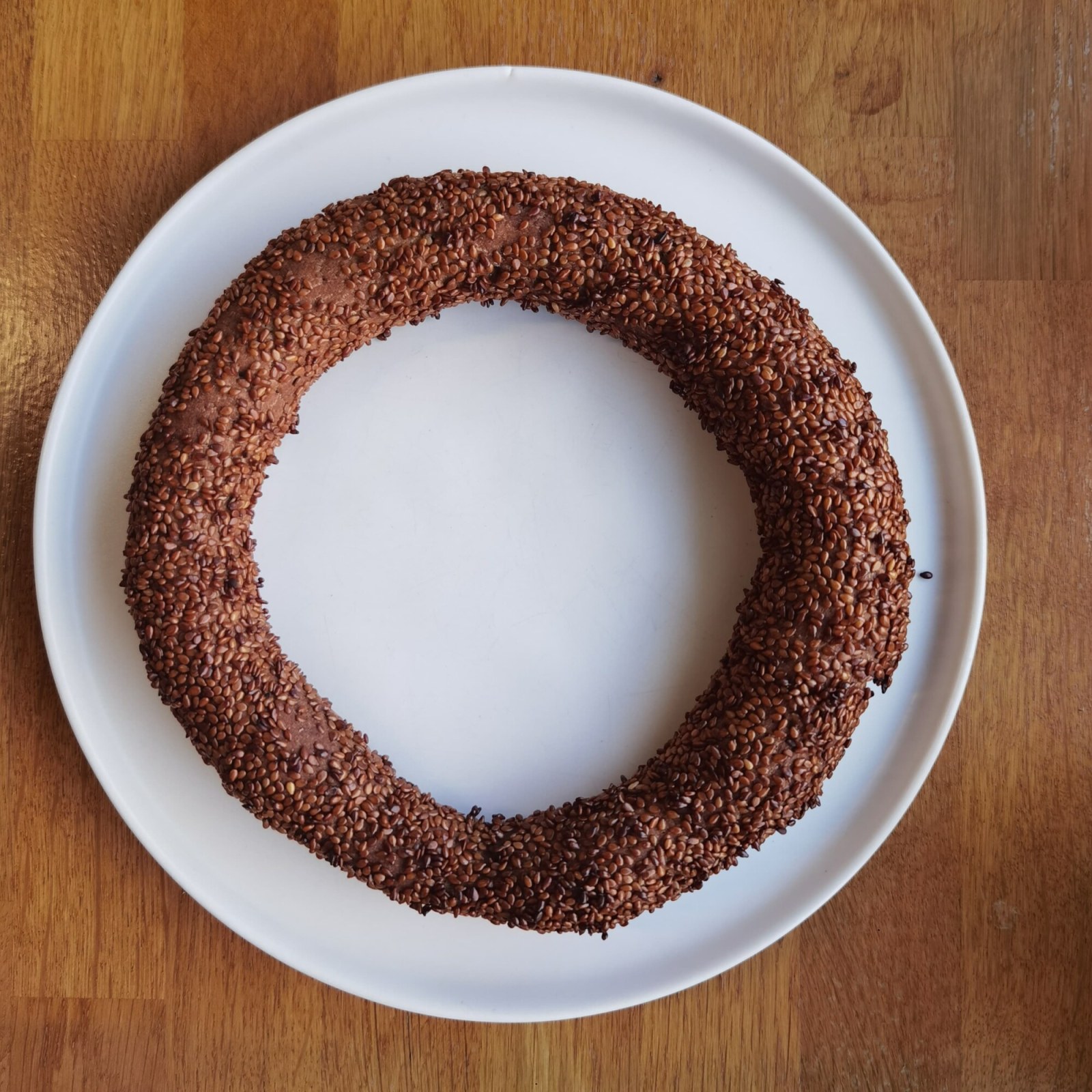 Dondurulmuş Glutensiz Simit