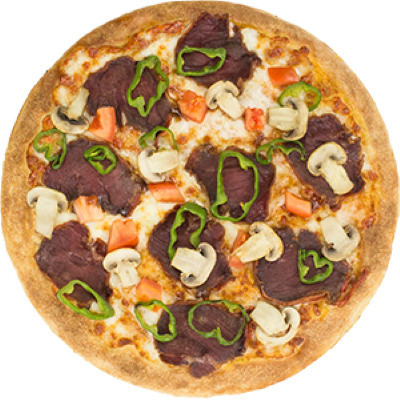 Pastırmalı Pizza (Büyük)