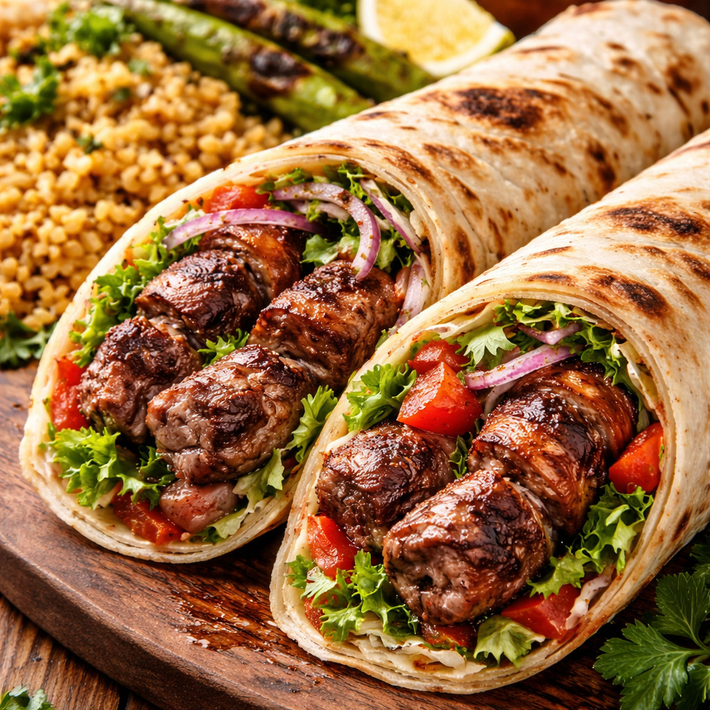 Kuzu Şiş (Dürüm)