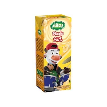 Sütaş Muzlu Süt