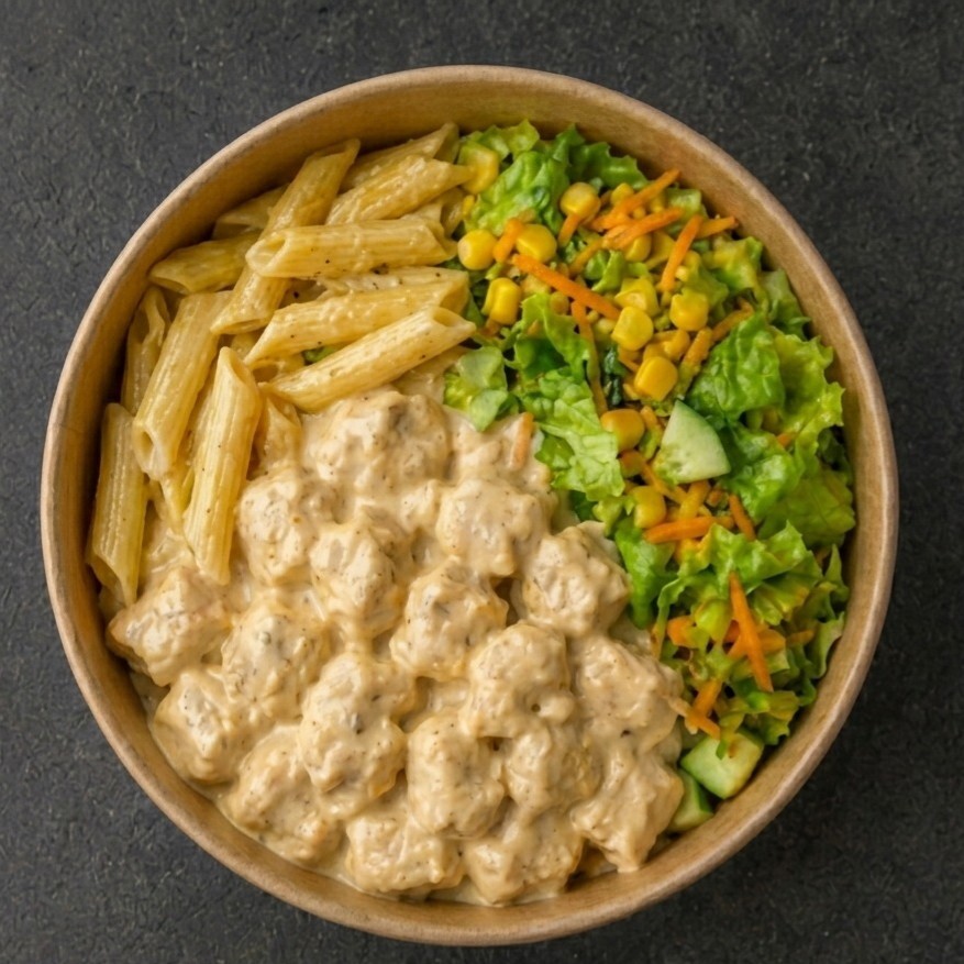 Kremalı Bowl