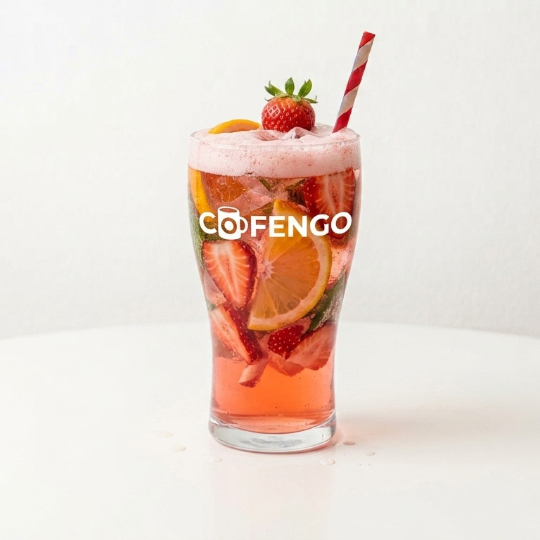 Çilek Mojito