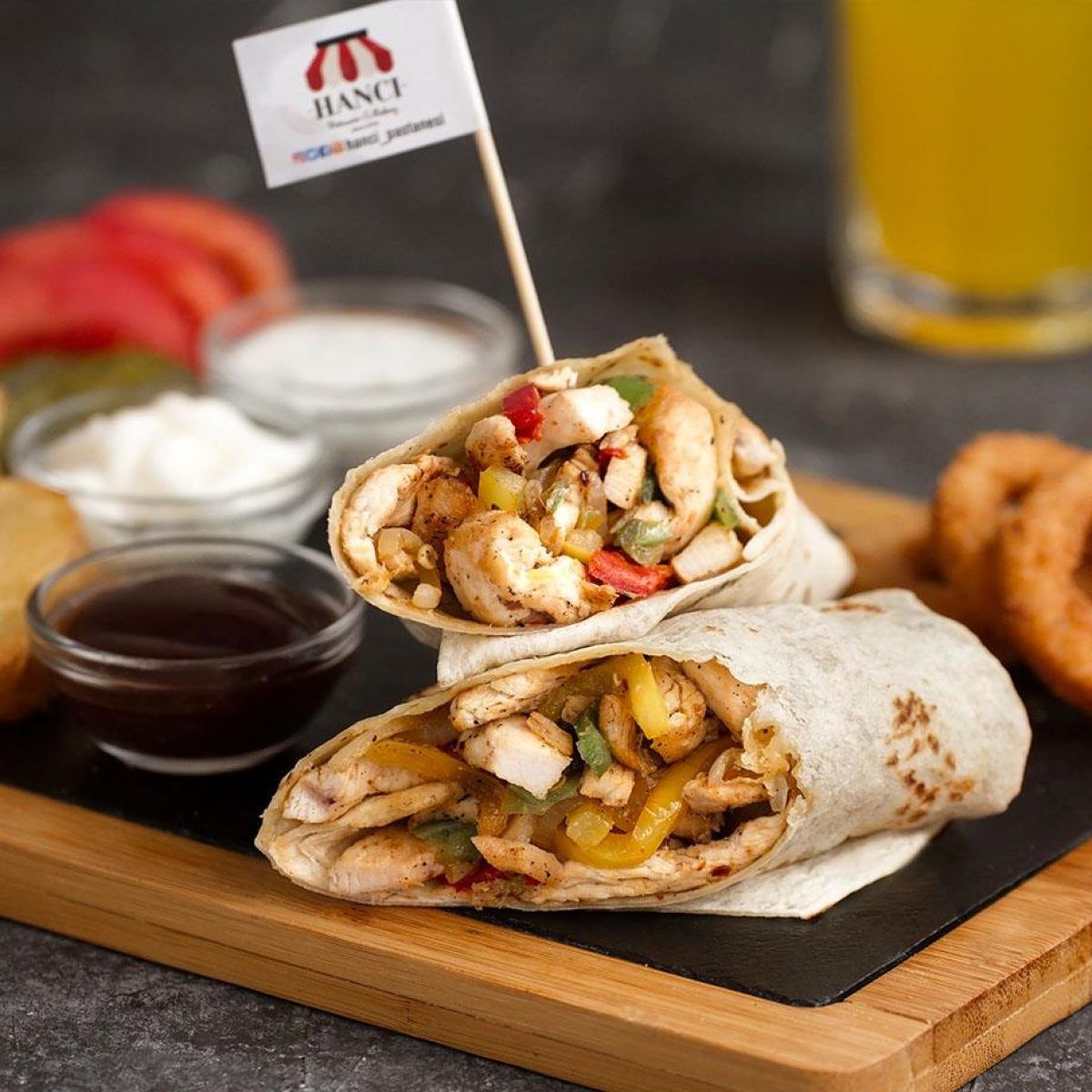 Tavuklu Wrap