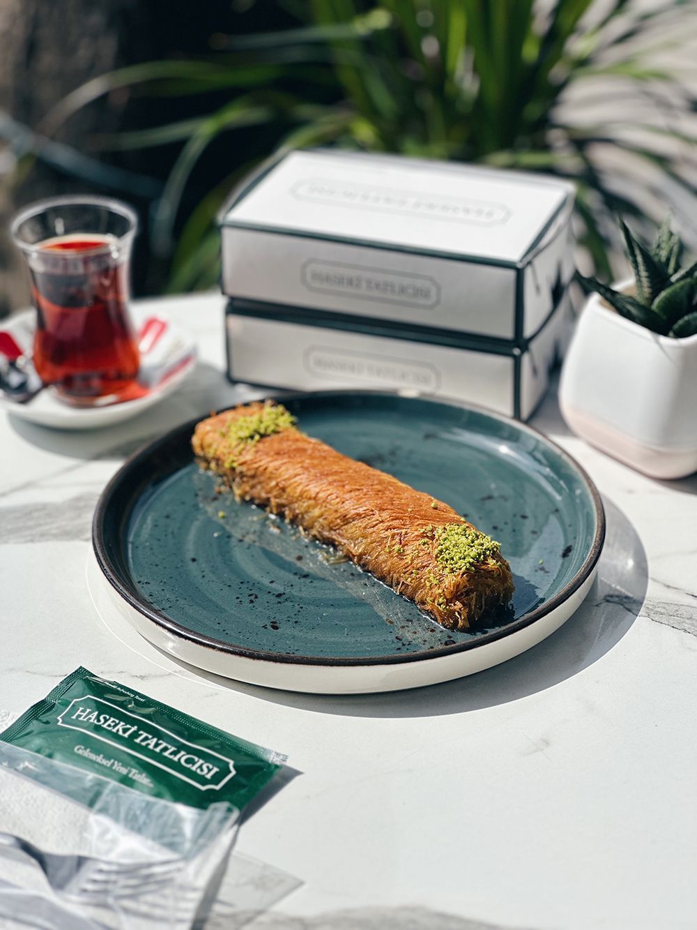 Fıstıklı Diyar Burma Kadayıf (500 gr.)