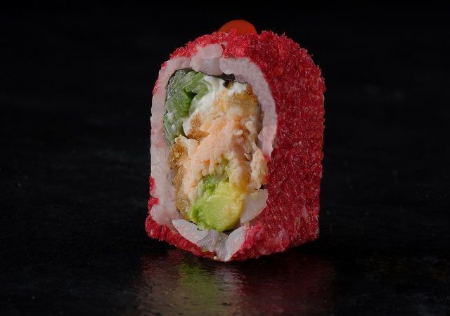 271 Salmon Tempura Roll