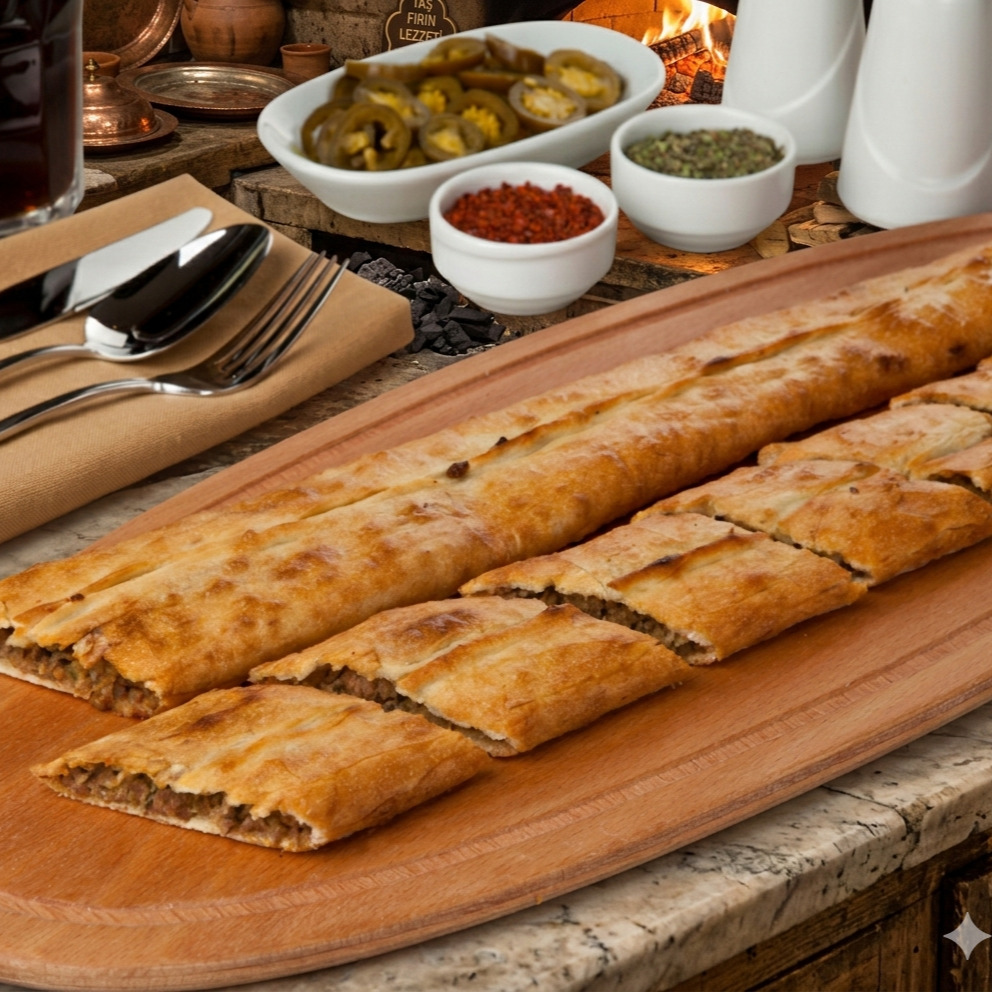 çıtır kıymalı bafra Pidesi kapalı