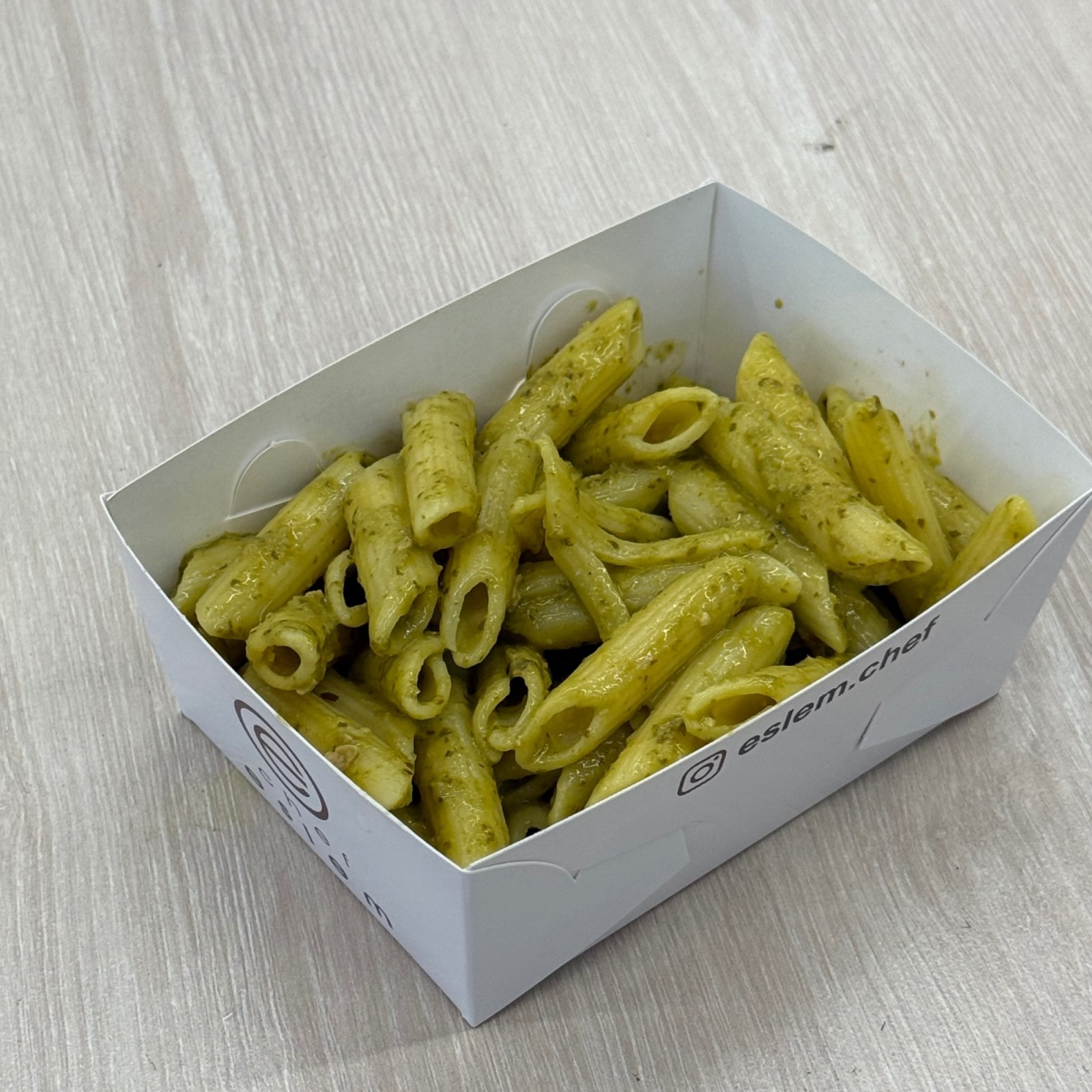 Pesto Soslu Makarna