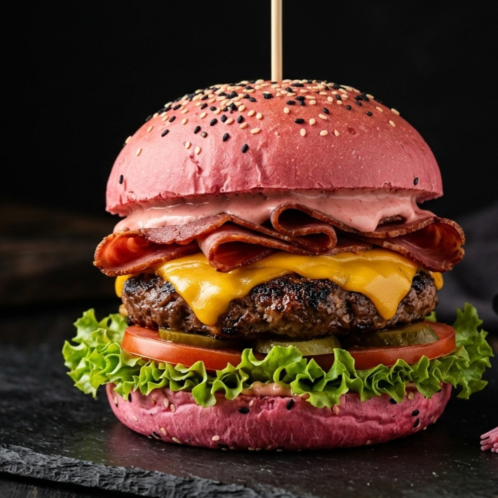 Barbie Burger