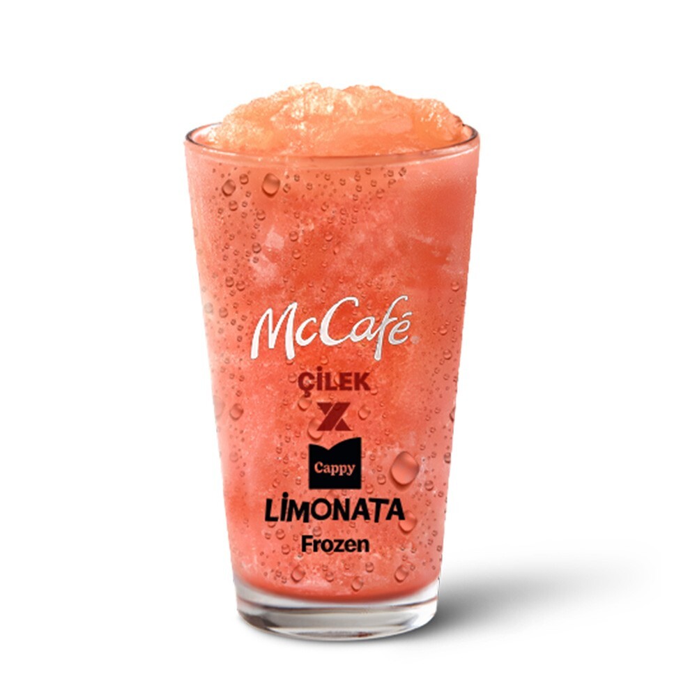 Cappy x Çilek Limonata Frozen
