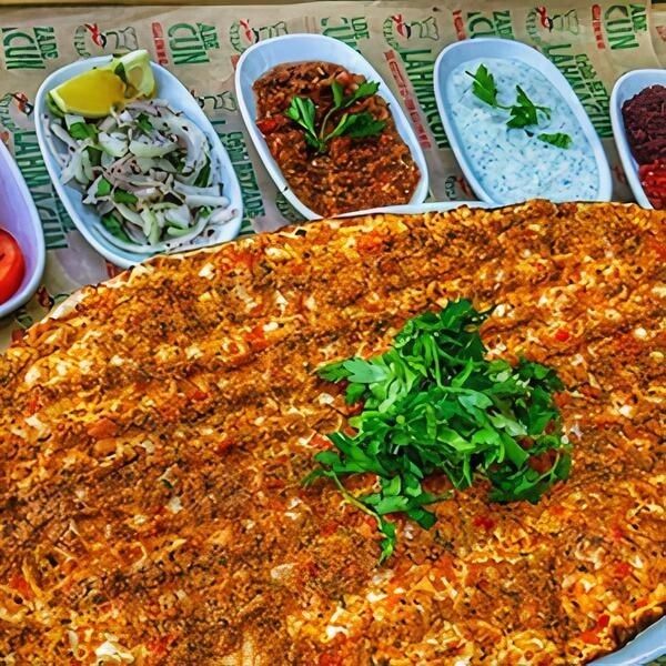 3'lü Lahmacun Menü