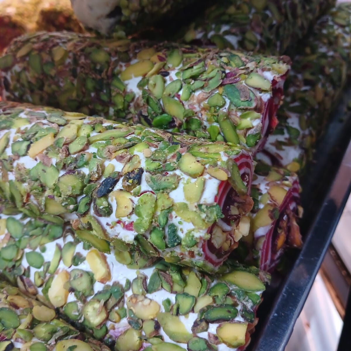 Sade Fıstıklı Lokum ( 1000 Gr )