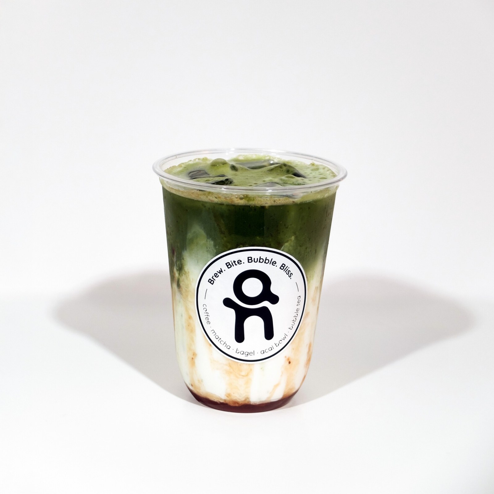 Çilek Matcha Latte