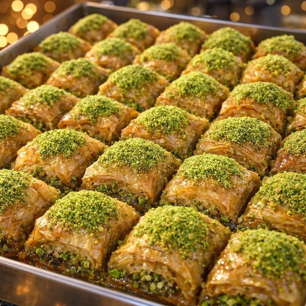 Fıstıklı Klasik Baklava (500 gr)