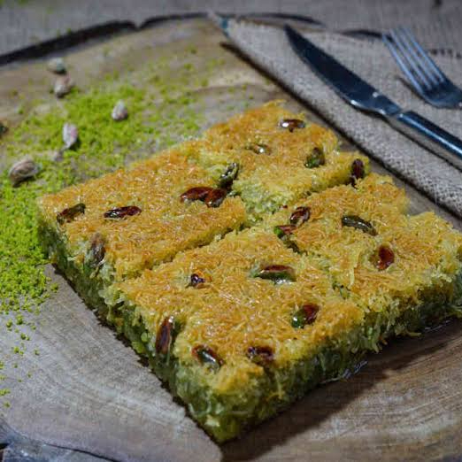 Fıstıklı Kadayıf (500 Gr )