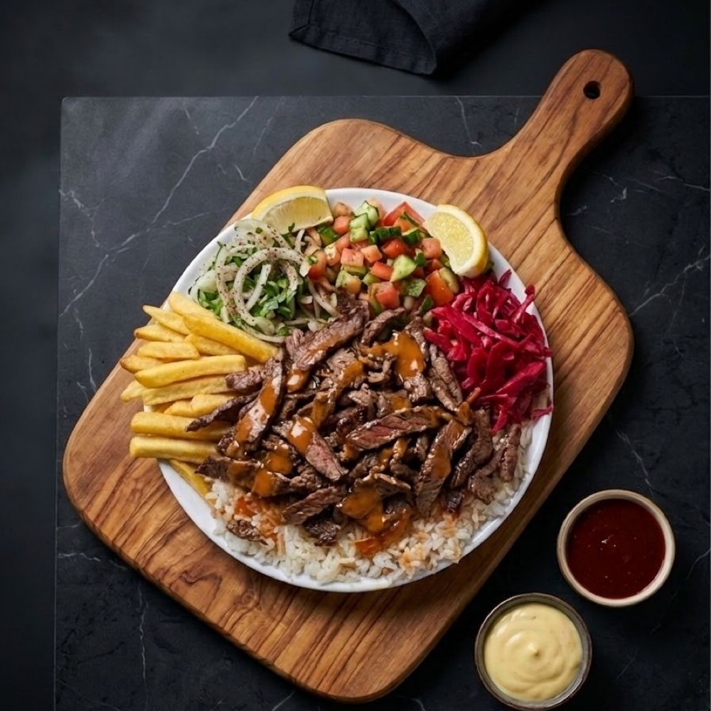 Pilav Üstü Et Döner ( 150 Gr )