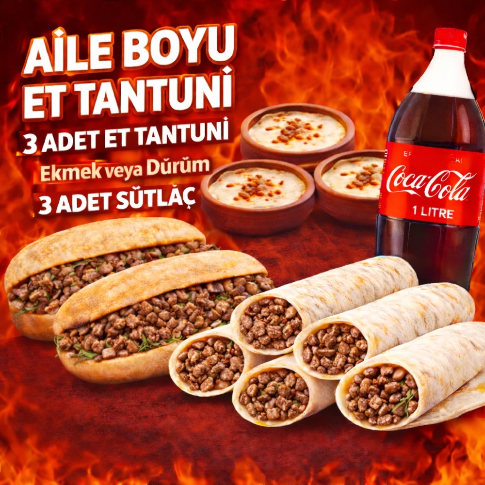 Aile Menü Et Tantuni