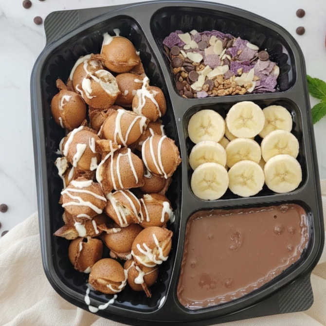 Waffle Box (Muz)