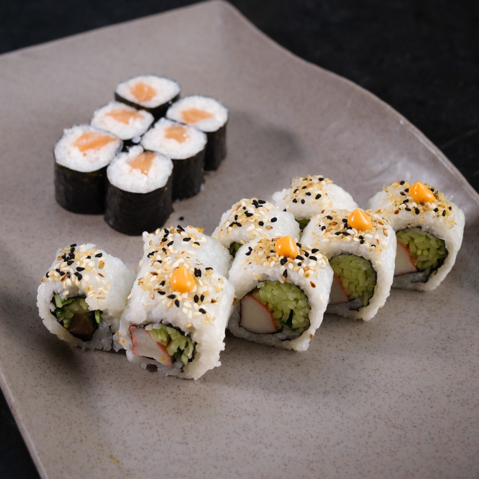 Sushi Set Menü 3 (12 Adet)