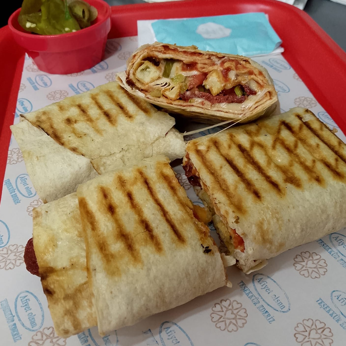 Dürüm Tost