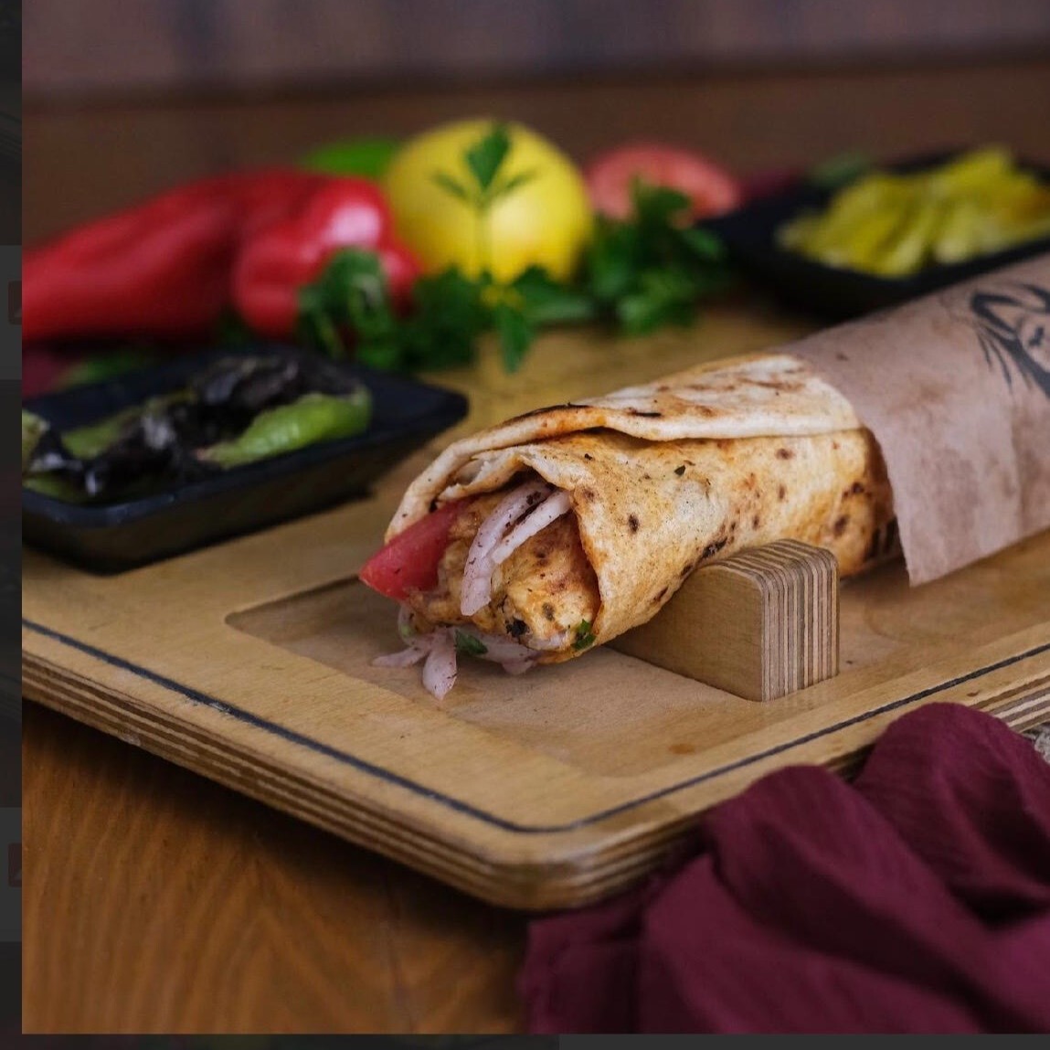 Kampanya Tavuk Dürüm (80 gr)