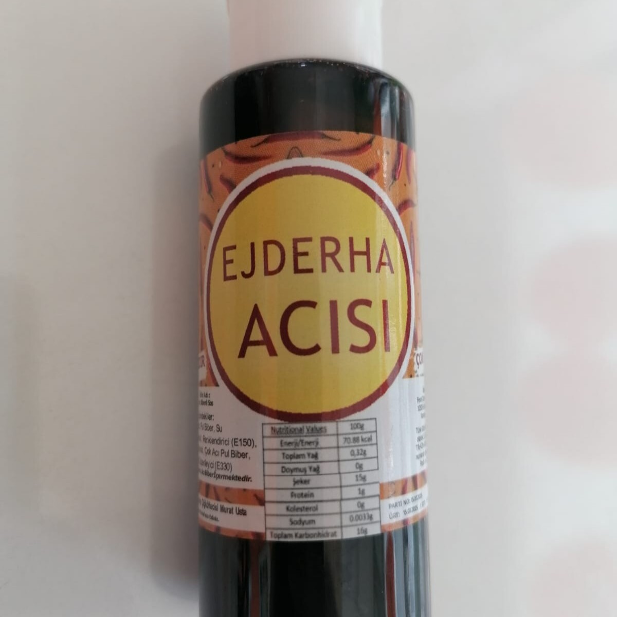 Ejdarha Acısı Sos