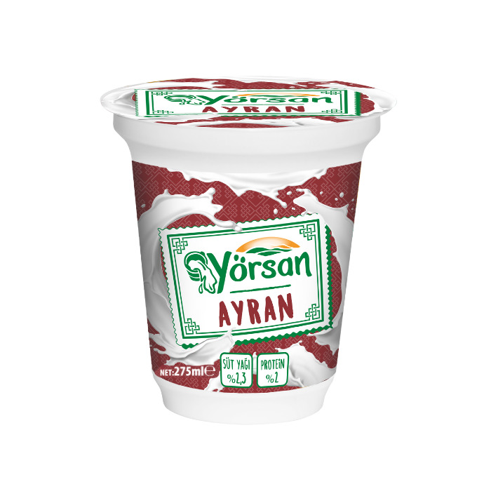 Yörükoğlu Kutu Ayran (30 cl.)