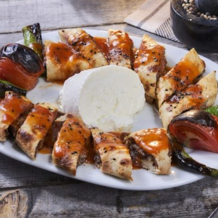 Sarma Beyti Kebap Special Urfa usulü Beyti Kebabı Gerçek Et Kebap - Kebapçı Pir Hasan Luxury