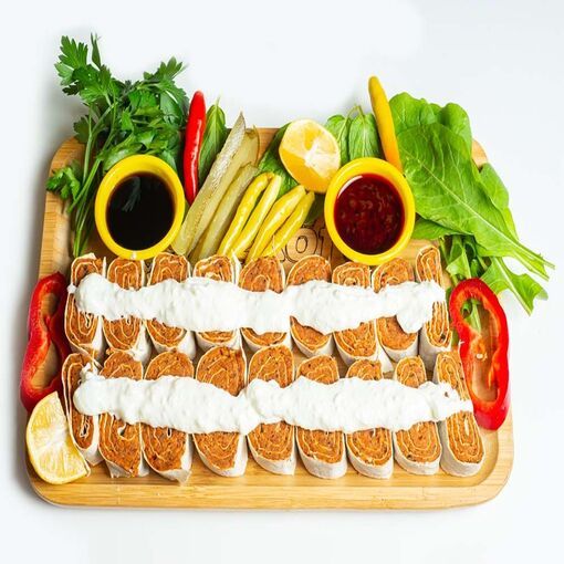 Turşulu Çiğ Köfte Sarma Sushi(400-450 gr)
