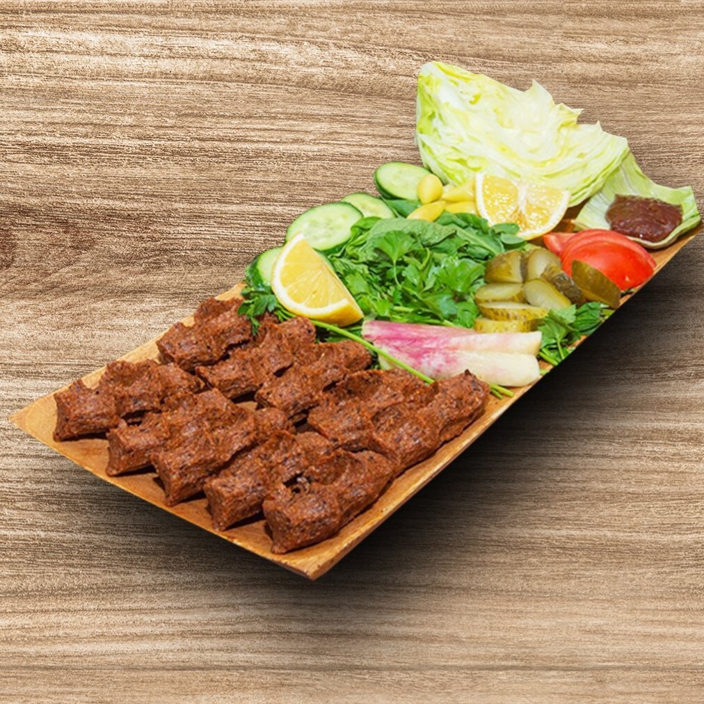 2 Porsiyon Çiğ Köfte (500 gr)