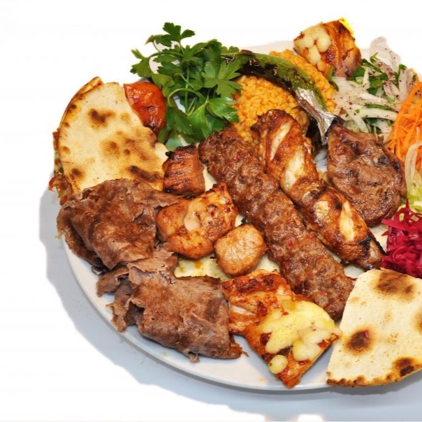 Karışık Kebap - İki Kişiliktir