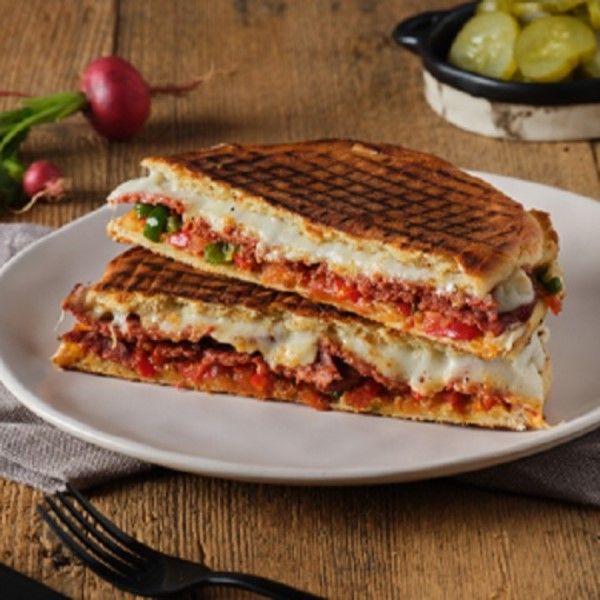 Sucuklu Civa Tost +Coca Cola 330Ml