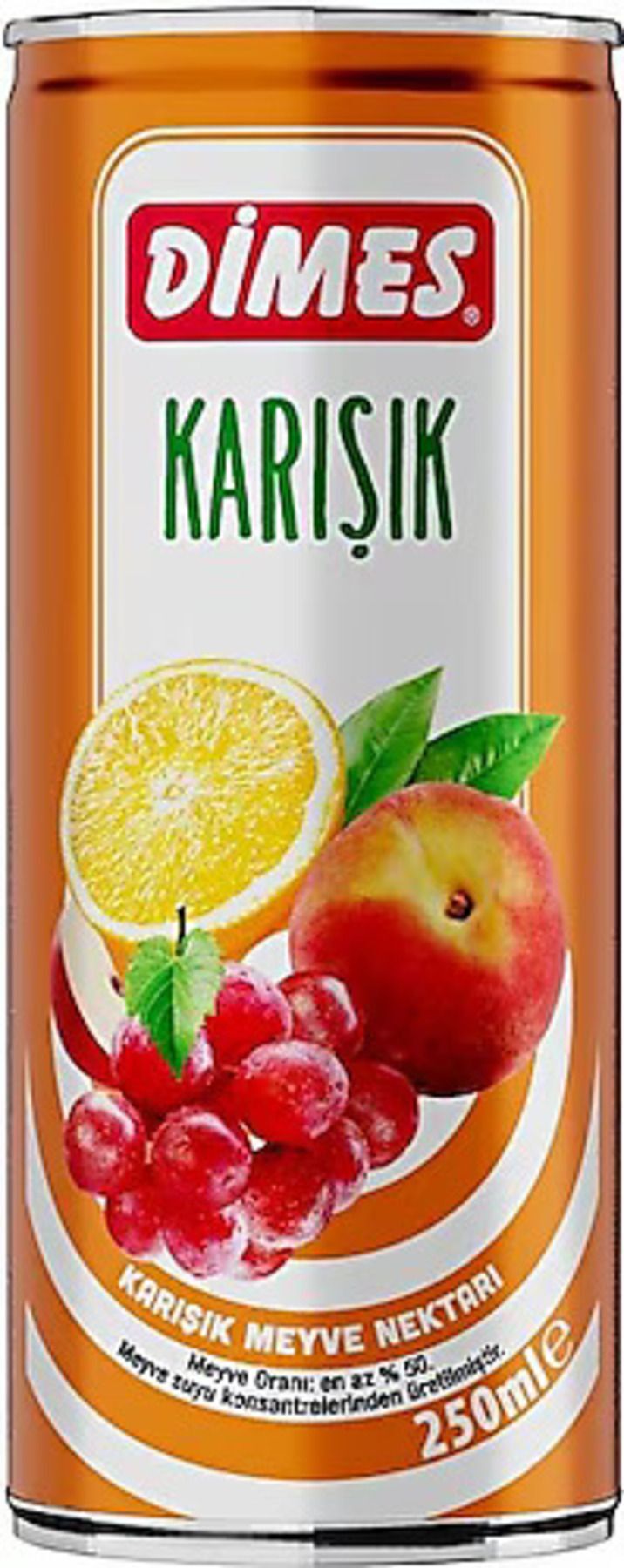 Dimes Karışık 250 Ml