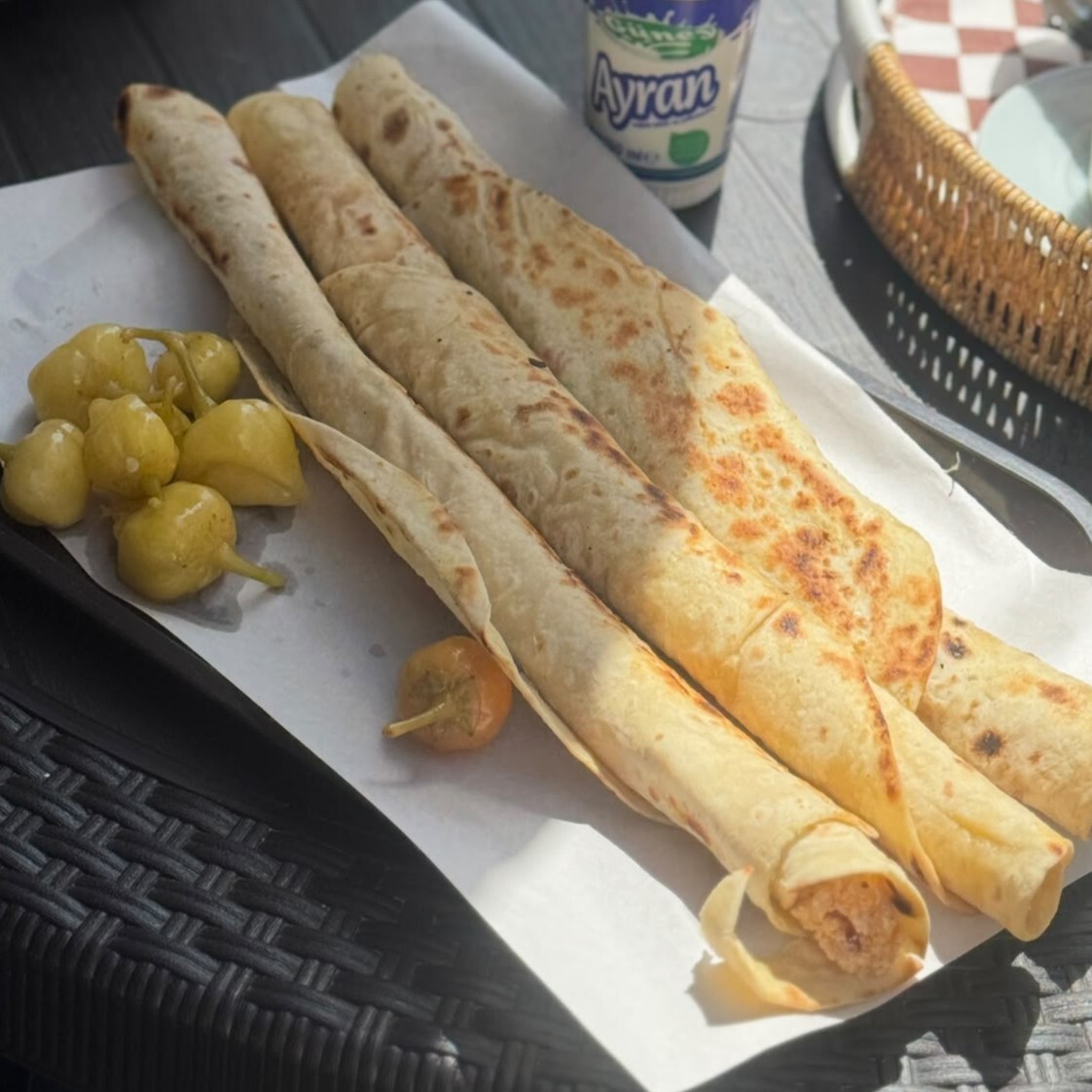 2 'li Peynirli Sıkma Menü