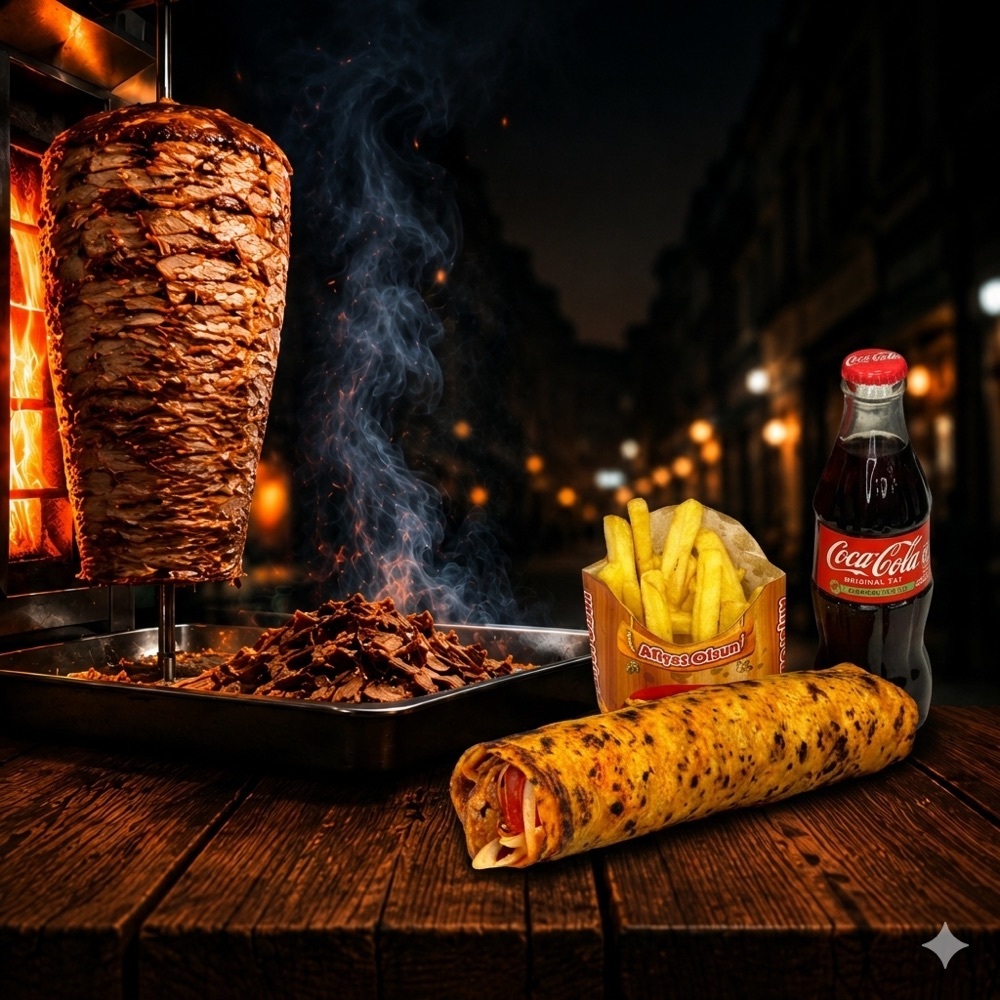 Et Dürüm Combo Menü Cola