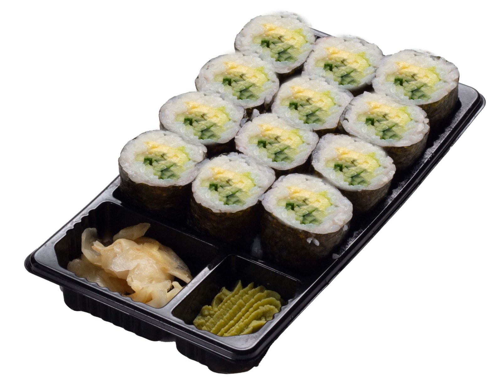 Avokado Kappa Maki (12 Pcs.)