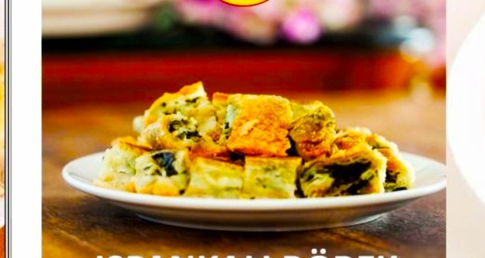 Ispanaklı Kol Böreği (250 gr.)porsiyon