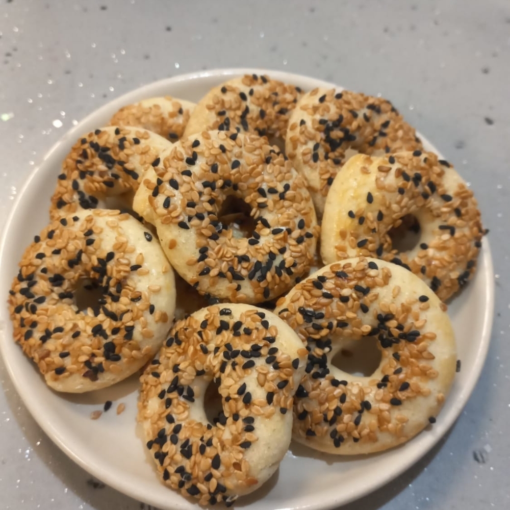 Çörek otlu Tuzlu Kurabiye (200 gr)