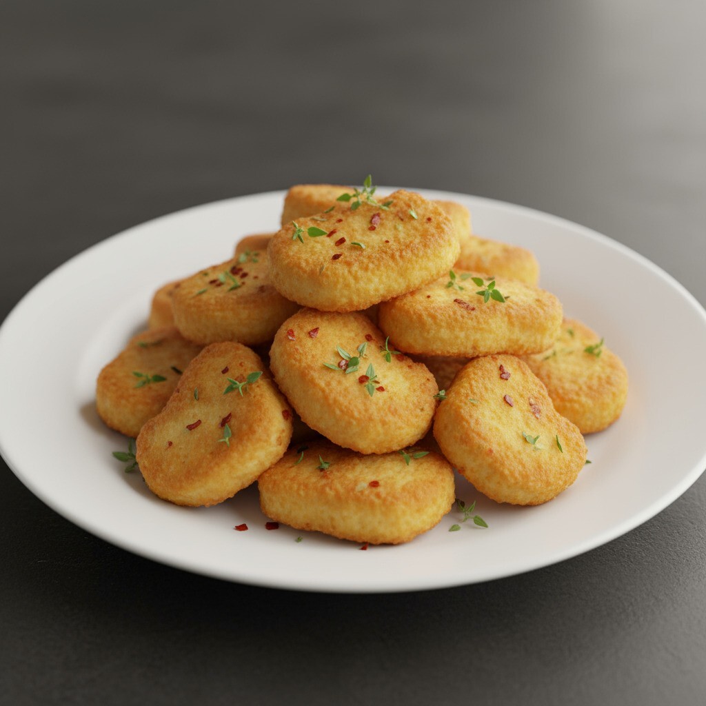 Tavuk Nugget (6'lı)