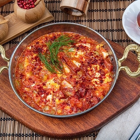 Kavurmalı Menemen