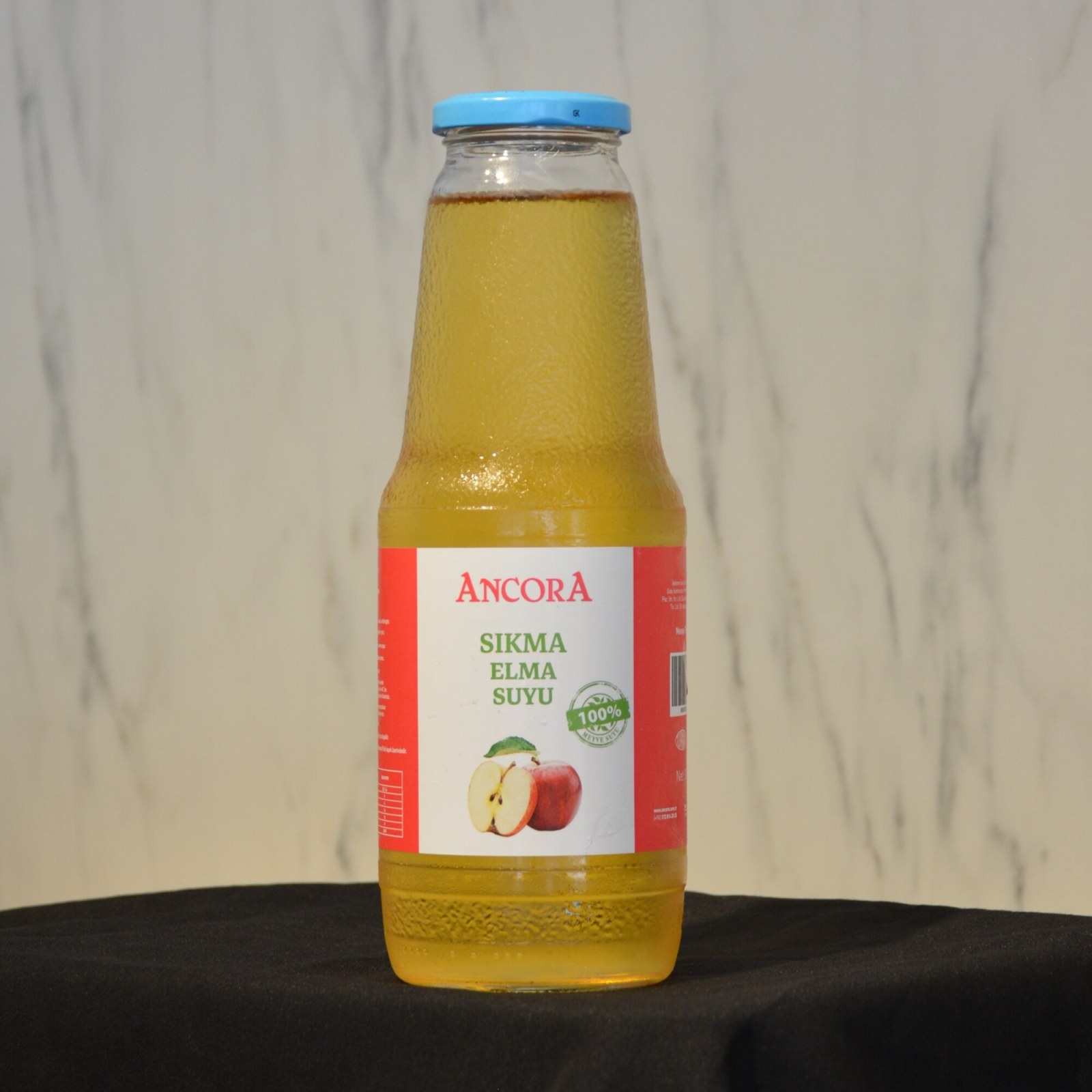 Ancora Sıkma Elma Suyu (1 lt)