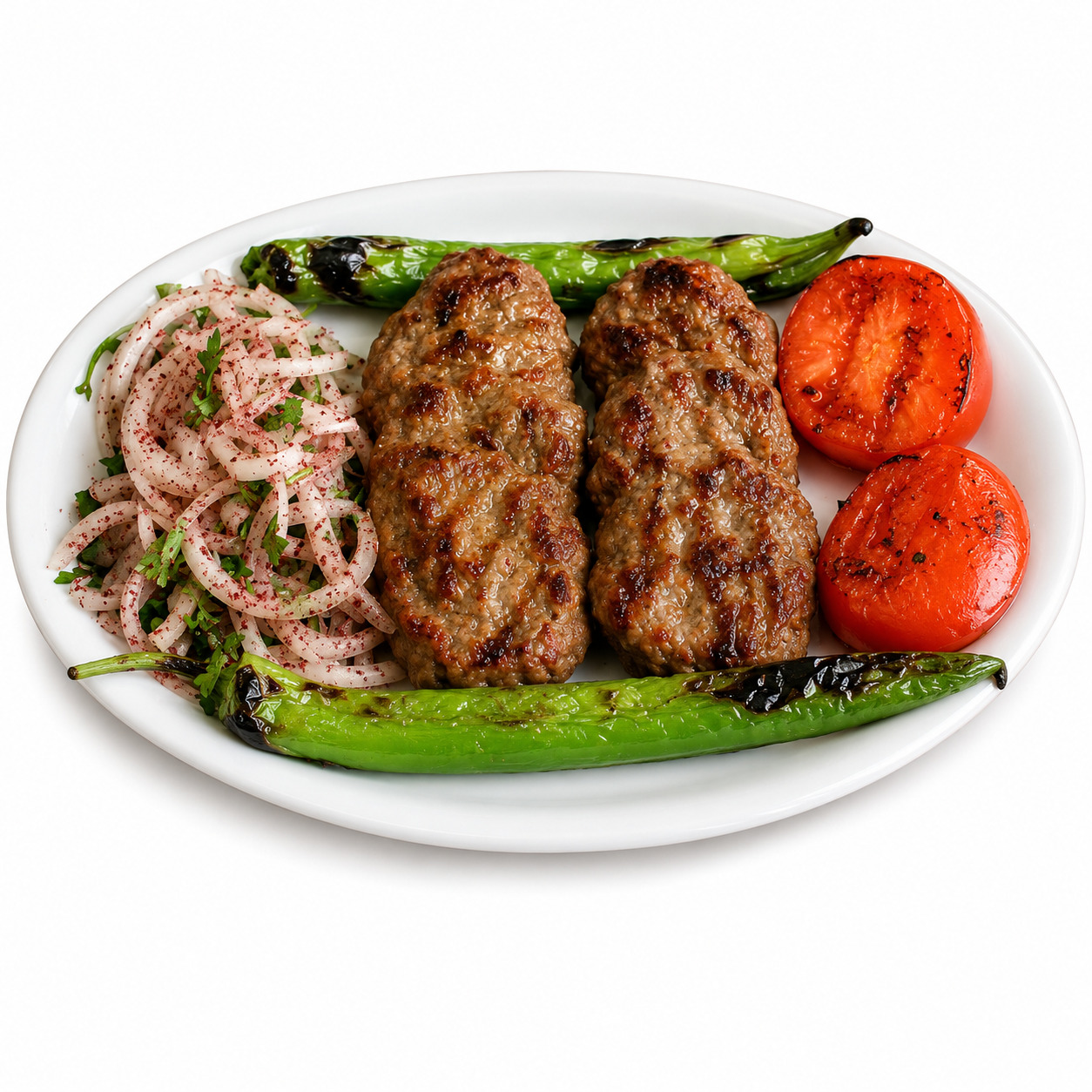 Kasap Köfte (Pilavlı)