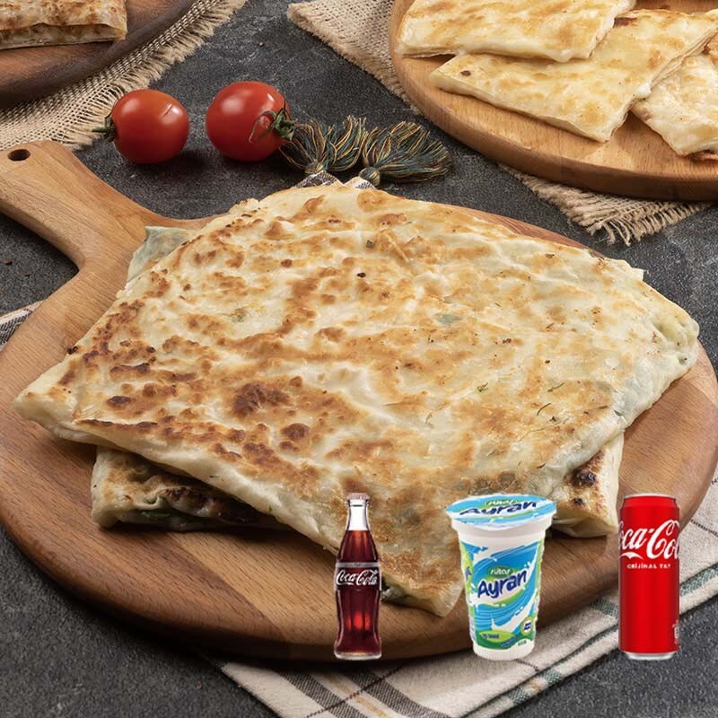 Lorlu Ev Yapımı Gözleme Menü