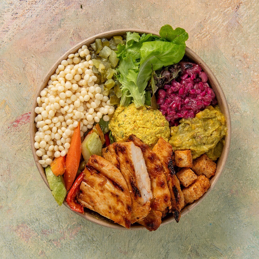 Chefs Ginger Bowl