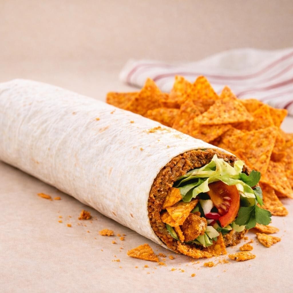 Mega Doritoslu Dürüm