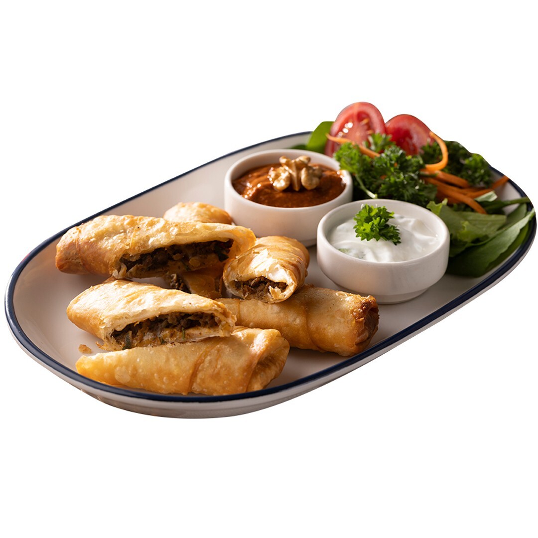 Kıymalı Avcı Böreği