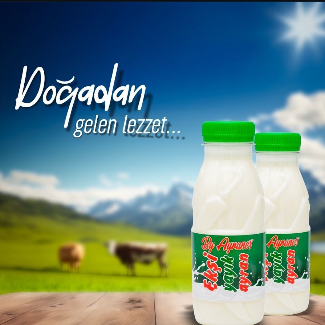 Ekşi Yayık Ayranı