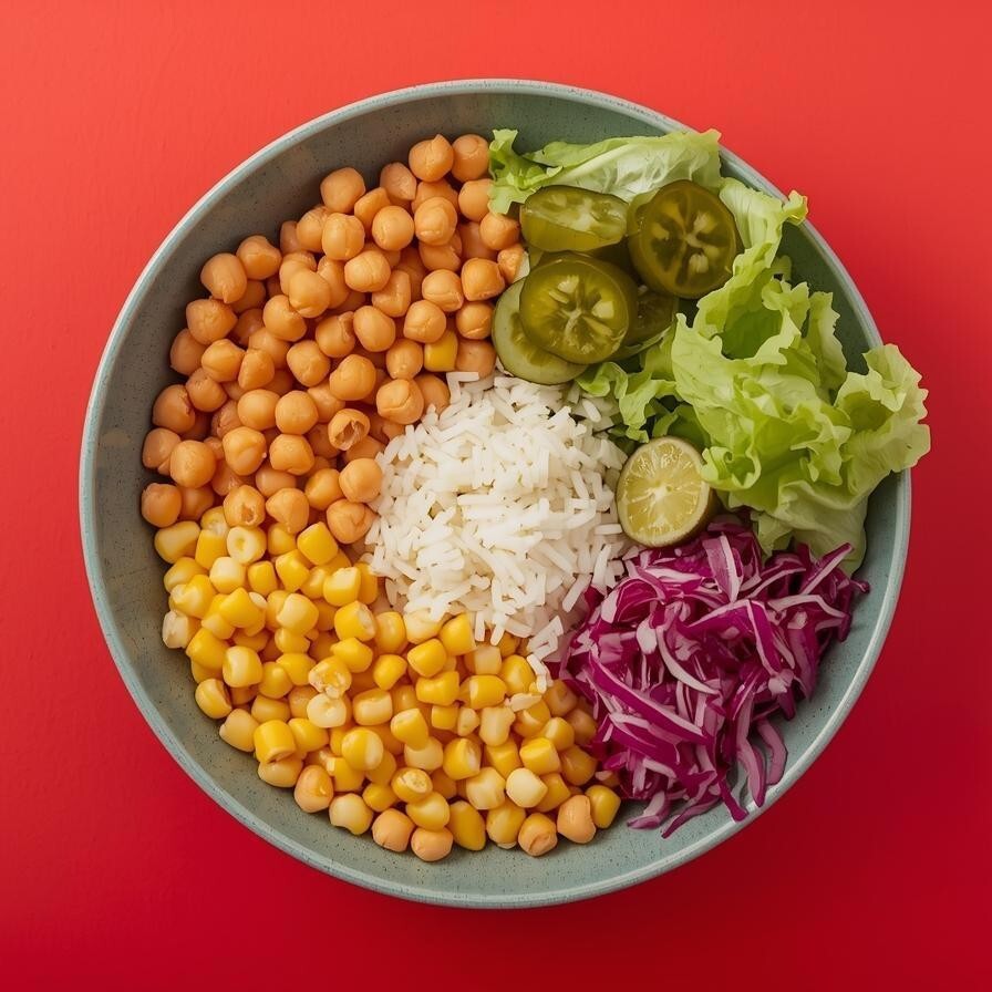 Nohutlu Bowl