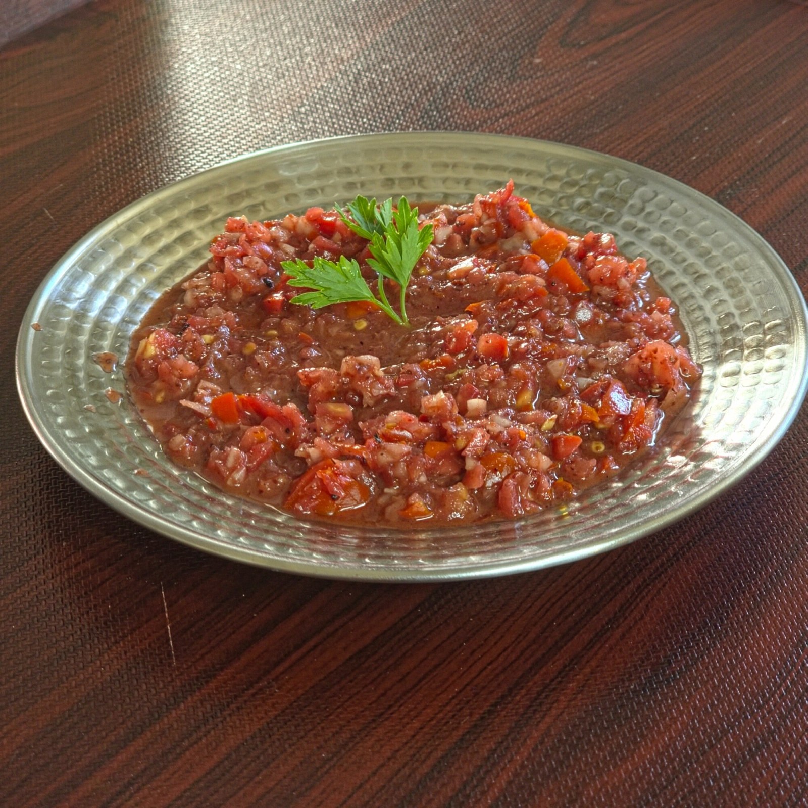 Ezme Salatası