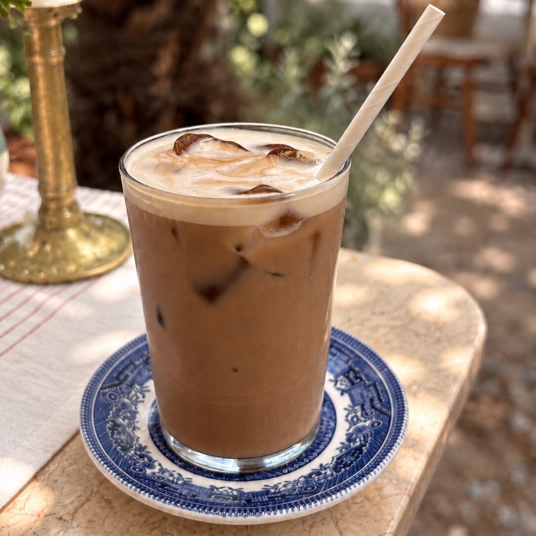 Iced Tuzlu Karamel Latte